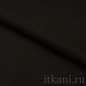Ткань Костюмная черного цвета "Филлипс" 1228 - фото 2