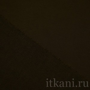 Ткань Костюмная темно-коричневая "Смит" 1235 - фото 3