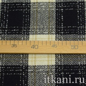 Ткань пальтовая шерсть 1817 - фото 2