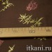 Ткань Китайский Шелк, узор цветочный (2975)