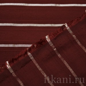 Ткань Рубашечная бордовая 0541 - фото 2