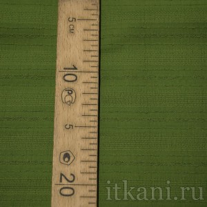 Ткань Рубашечная Летняя Зелень 0543 - фото 2