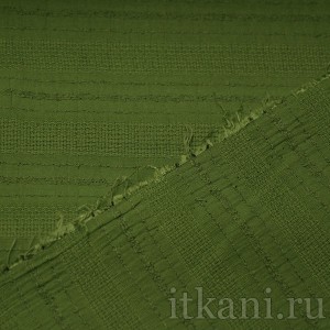 Ткань Рубашечная Летняя Зелень 0543 - фото 3