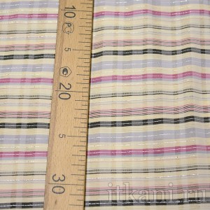 Ткань Рубашечная разноцветная полоска 0544 - фото 2