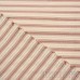 Ткань Рубашечная кремовая в блестящую розовую полоску 0551 - фото 3