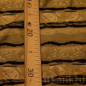 Ткань Рубашечная "Бежевый огурец" 0555 - фото 3