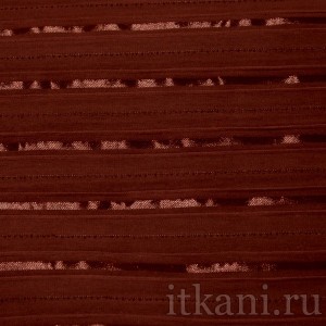 Ткань Рубашечная бордовая в полоску 0557