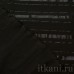 Ткань Рубашечная стильная черная в полоску 0559 - фото 2