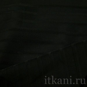Ткань Рубашечная черная "Джилман" 0570 - фото 2