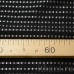 Ткань Рубашечная черная в серебряный квадратик 0572 - фото 3