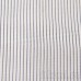 Ткань Рубашечная белая в черно-голубую полоску "Уоррен" 0574