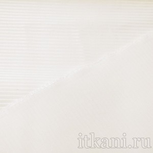 Ткань Рубашечная белая "Вард" 0575 - фото 3