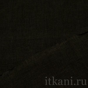 Ткань Рубашечная однотонная темно-серая 0585 - фото 3