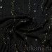 Ткань Рубашечная черная с пайетками и узором 0591 - фото 3