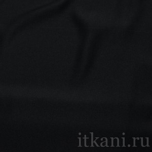 Ткань Рубашечная черная "Дженкин" 0593