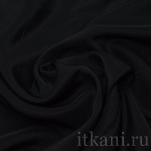 Ткань Рубашечная черная "Дженкин" 0593 - фото 3