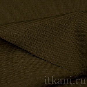 Ткань Костюмная цвета болотной тины 0615 - фото 3