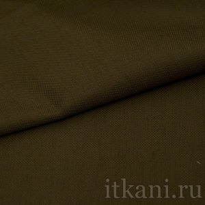 Ткань Костюмная цвета болотной тины 0615 - фото 2