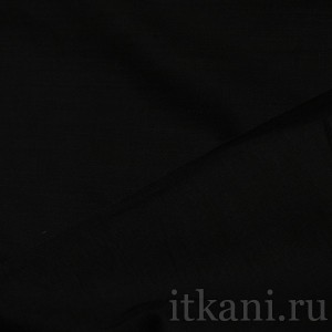 Ткань Костюмная черная "Стокпорт" 0651 - фото 2