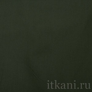 Ткань Костюмная зеленого цвета "Престон" 0653