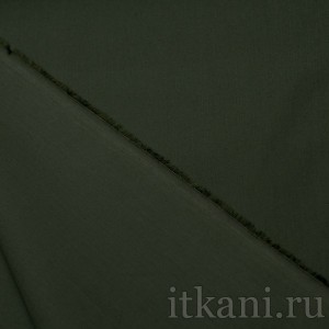 Ткань Костюмная зеленого цвета "Престон" 0653 - фото 3