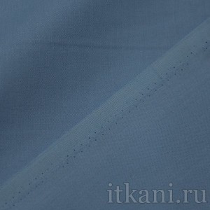 Ткань Костюмная нежного голубого цвета 0654 - фото 2