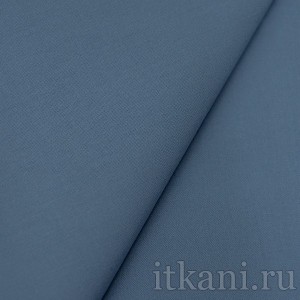 Ткань Костюмная нежного голубого цвета 0654 - фото 3