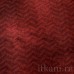 Ткань Костюмная бордовая с объемным узором 0655