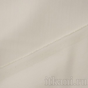 Ткань Костюмная белая "Кембридж" 0665 - фото 2