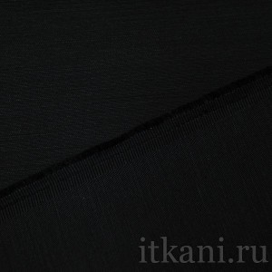 Ткань Костюмная черная "Анерли" 0696 - фото 3