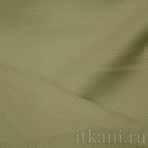 Ткань Костюмная бледно-зеленая "Карлайль" 0700 - фото 3