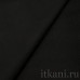 Ткань Костюмная черная "Тринг" 0713 - фото 2