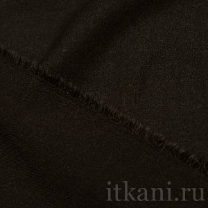 Ткань Костюмная коричневая "Уокинг" 0715 - фото 3