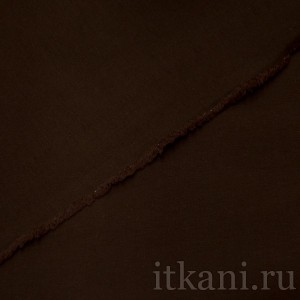 Ткань Костюмная коричневая "Харлоу" 0719 - фото 3