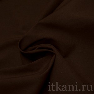 Ткань Костюмная коричневая "Харлоу" 0719 - фото 2