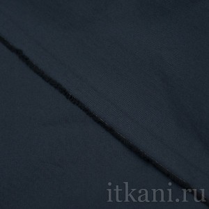 Ткань Костюмная синяя "Честер" 0721 - фото 3