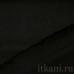 Ткань Костюмная черная "Юэлл" 0727 - фото 3