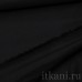 Ткань Костюмная черная "Аллоа" 0731 - фото 3