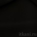 Ткань Костюмная черная "Арброт" 0733