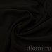 Ткань Костюмная черная "Арброт" 0733 - фото 2