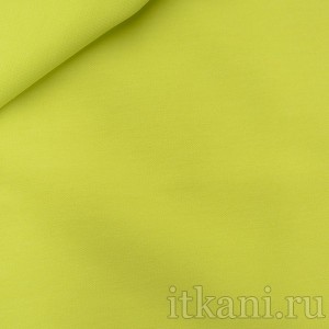 Ткань Костюмная лимонного цвета "Ардроссан" 0734 плотность 140 гр/м²