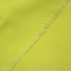 Ткань Костюмная лимонного цвета "Ардроссан" 0734 плотность 140 гр/м² - фото 2