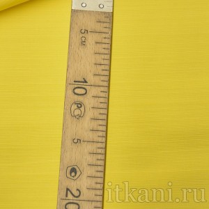 Ткань Костюмная желтая "Баки" 0735 - фото 2