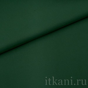 Ткань Костюмная зеленая "Бархед" 0736