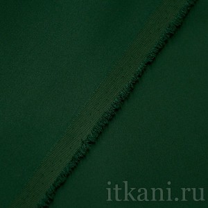 Ткань Костюмная зеленая "Бархед" 0736 - фото 2