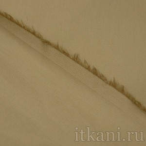 Ткань Костюмная темно-песочного цвета "Гринок" 0751 - фото 3