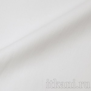Ткань Костюмная белая "Далмеллингтон" 0753