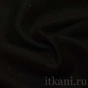 Ткань Костюмная черная "Дингуолл" 0764 - фото 2