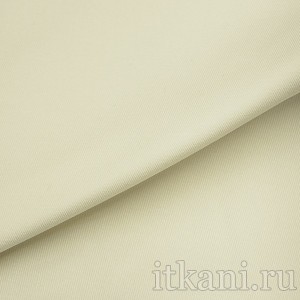 Ткань Костюмная молочного цвета "Кауденбит" 0771