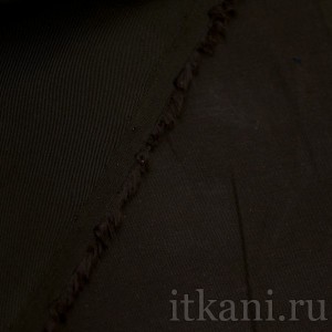 Ткань Костюмная темно-коричневого цвета "Керкуолл" 0775 - фото 2